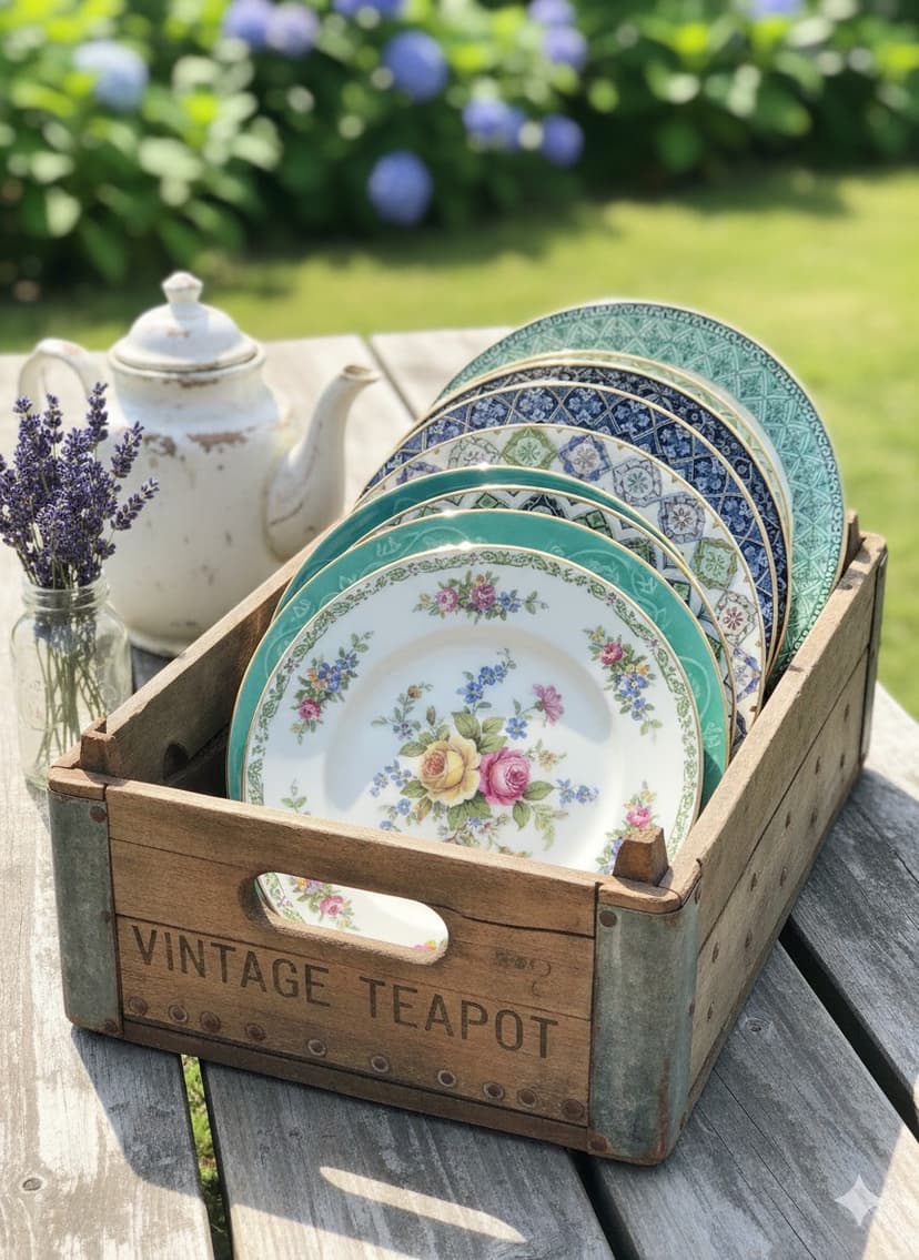 Tea Plates