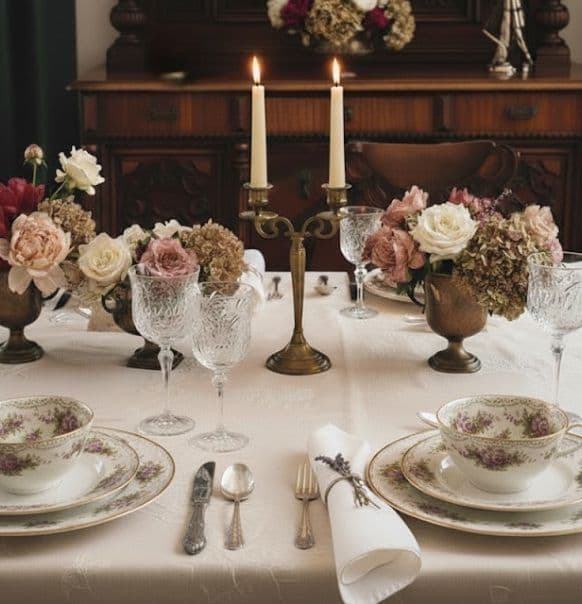 Earl Grey Delight – A Delightful Gathering of 4