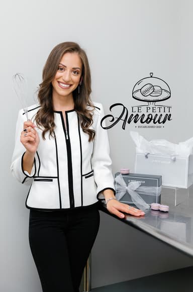 Le Petit Amour | Macarons  logo