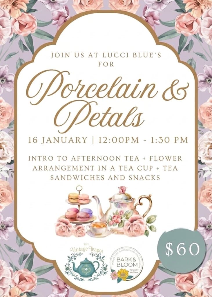Porcelain & Petals
