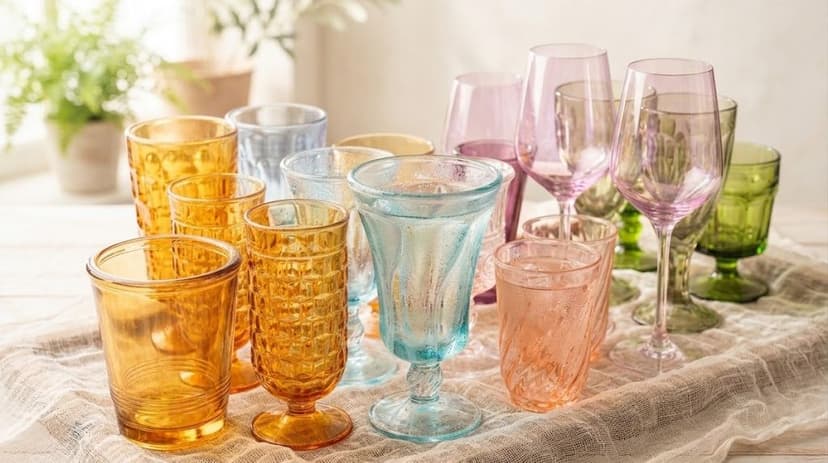 Goblets & Glassware 