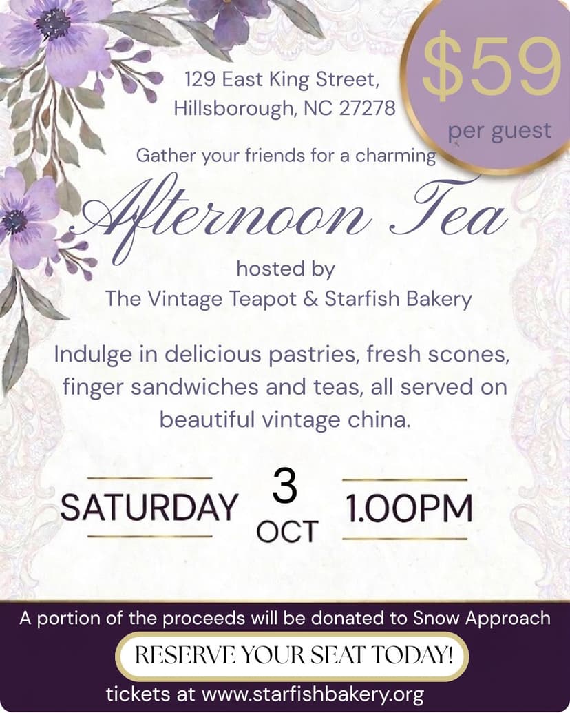 Vintage Afternoon Tea
