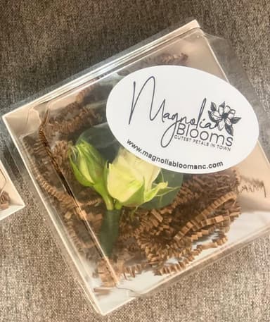 Magnolia Blooms  logo