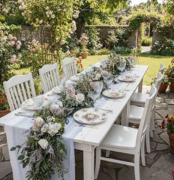 Irish Breakfast - A Cheerful Tea for 6