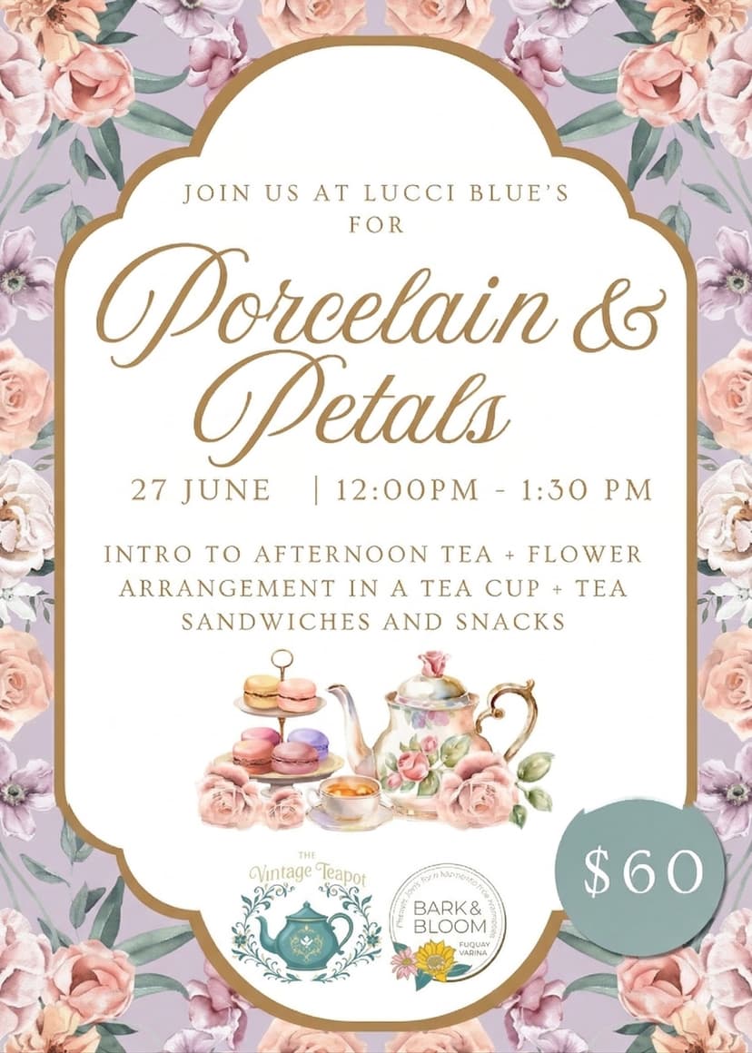 Porcelain & Petals