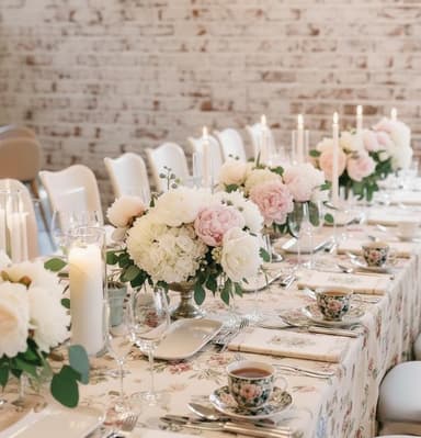 Whimsical White – For Grand Occasions