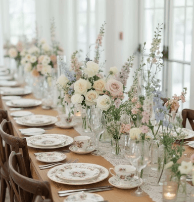 Velvet Vanilla – A Soirée for 48