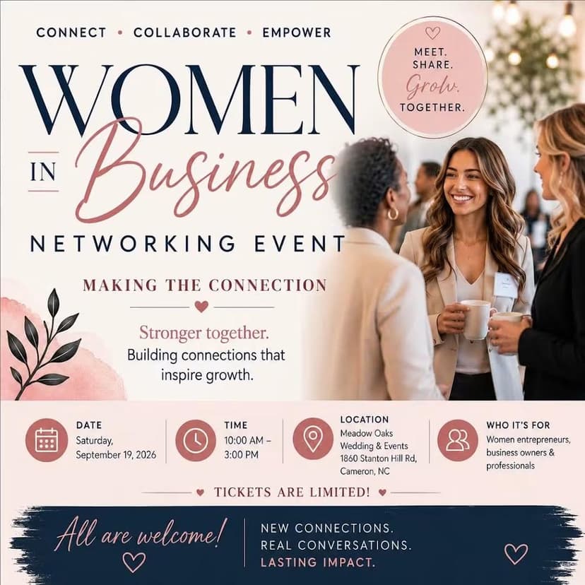 Woman in Business - Networking Event